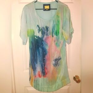 Maeve Silk Tshirt Dress